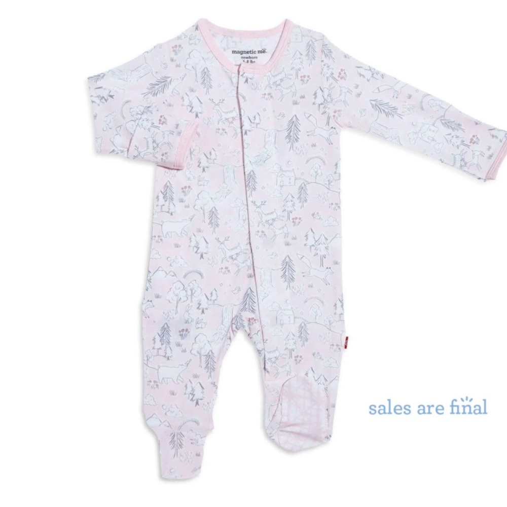 NWT Magnetic Me Blossom Sleeper S 6-9mos